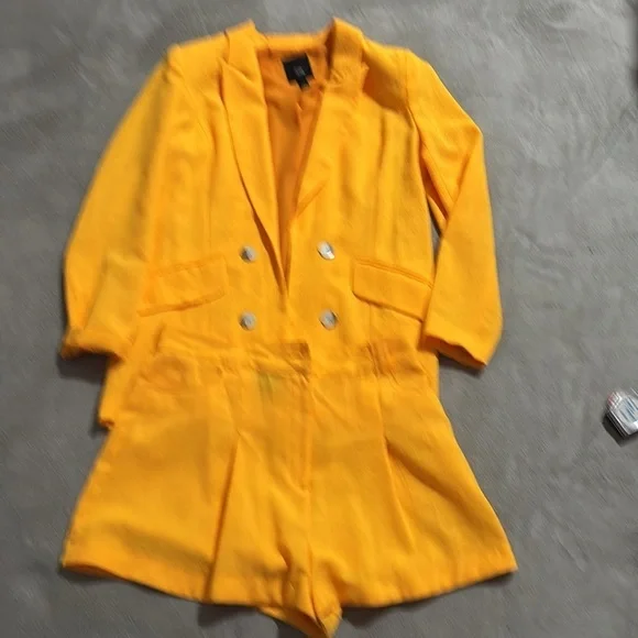River Island orange set. Used, like new - Picture 3 of 12